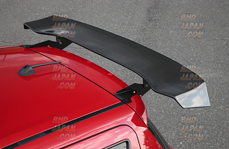 Sun Line Racing SLR 3D GT-Wing Type C2 Carbon Fiber - Swift ZC11S